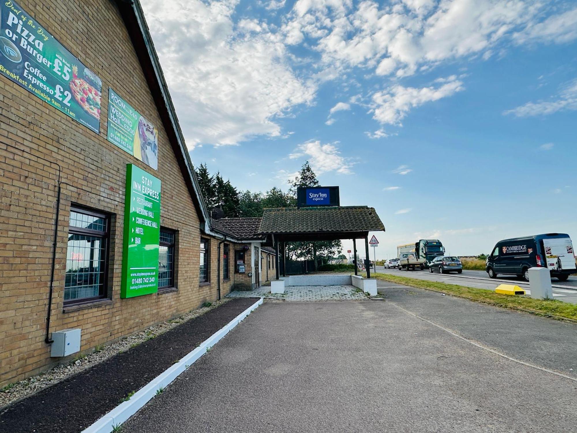 Oyo Stay Inn Express, Cambridge Papworth Everard Exterior foto
